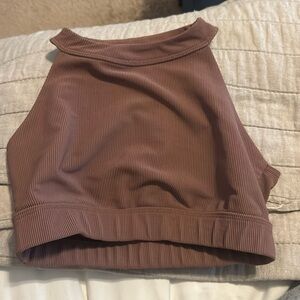 Cyclebar high neck sports bra